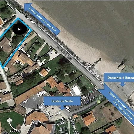 Sea-facing In La Flotte-en-re La Flotte