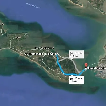 Sea-facing In La Flotte-en-re * La Flotte