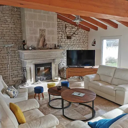 Villa Sea-facing In La Flotte-en-re *